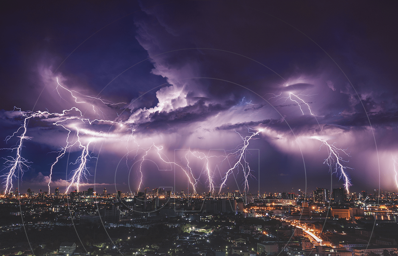 Campinas sob Tempestade: 919 Raios Registrados