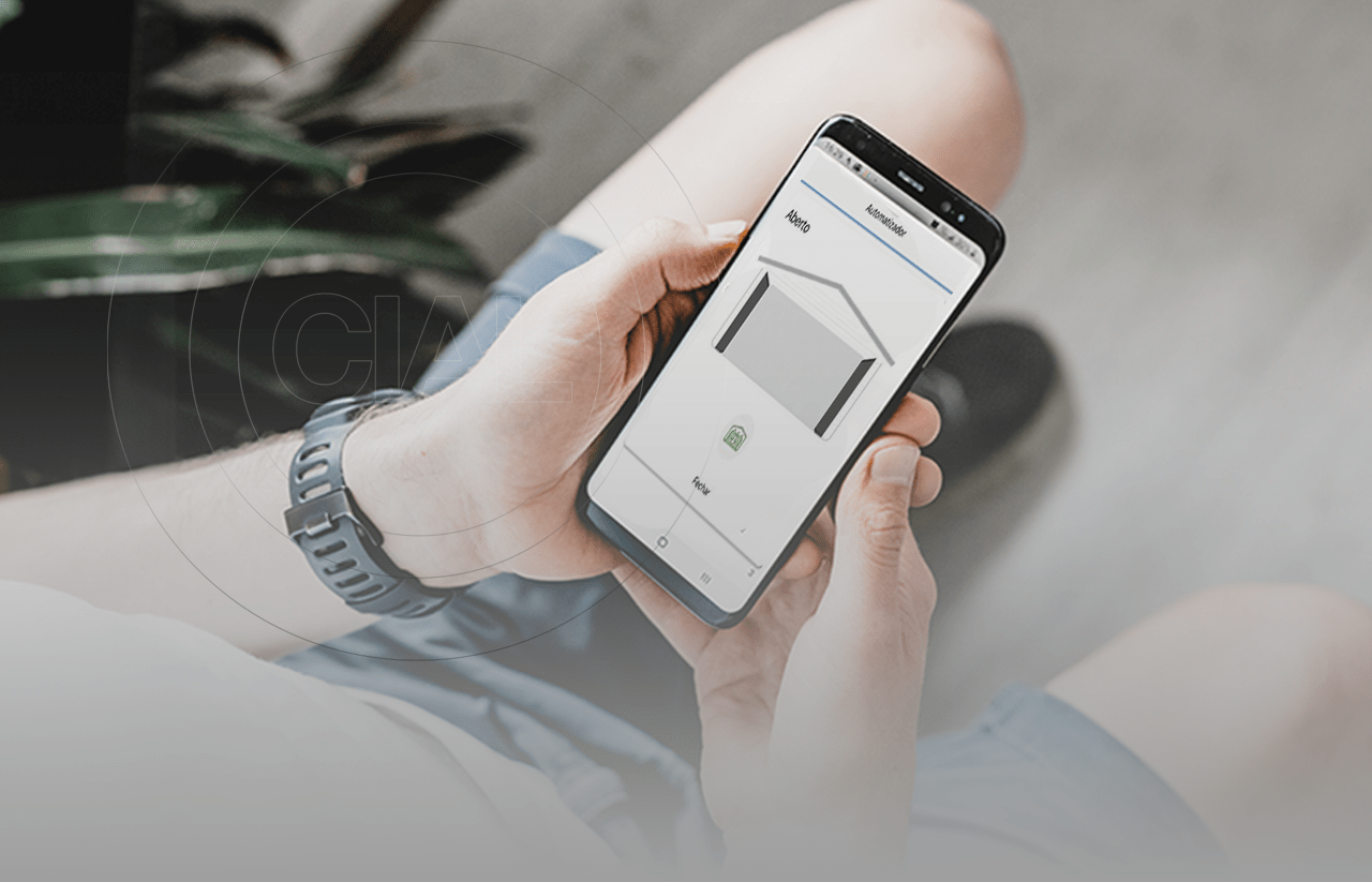 Como abrir o Seu Portão Eletrônico pelo Celular?